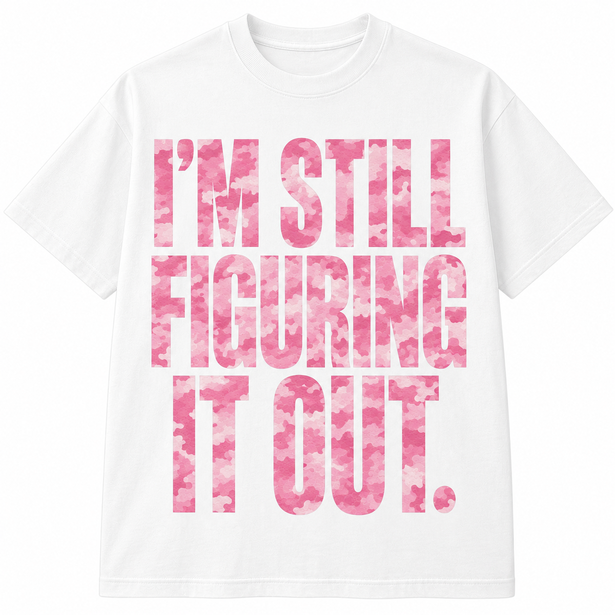 IM STILL FIGURING IT OUT - WHITE\PINK CAMO